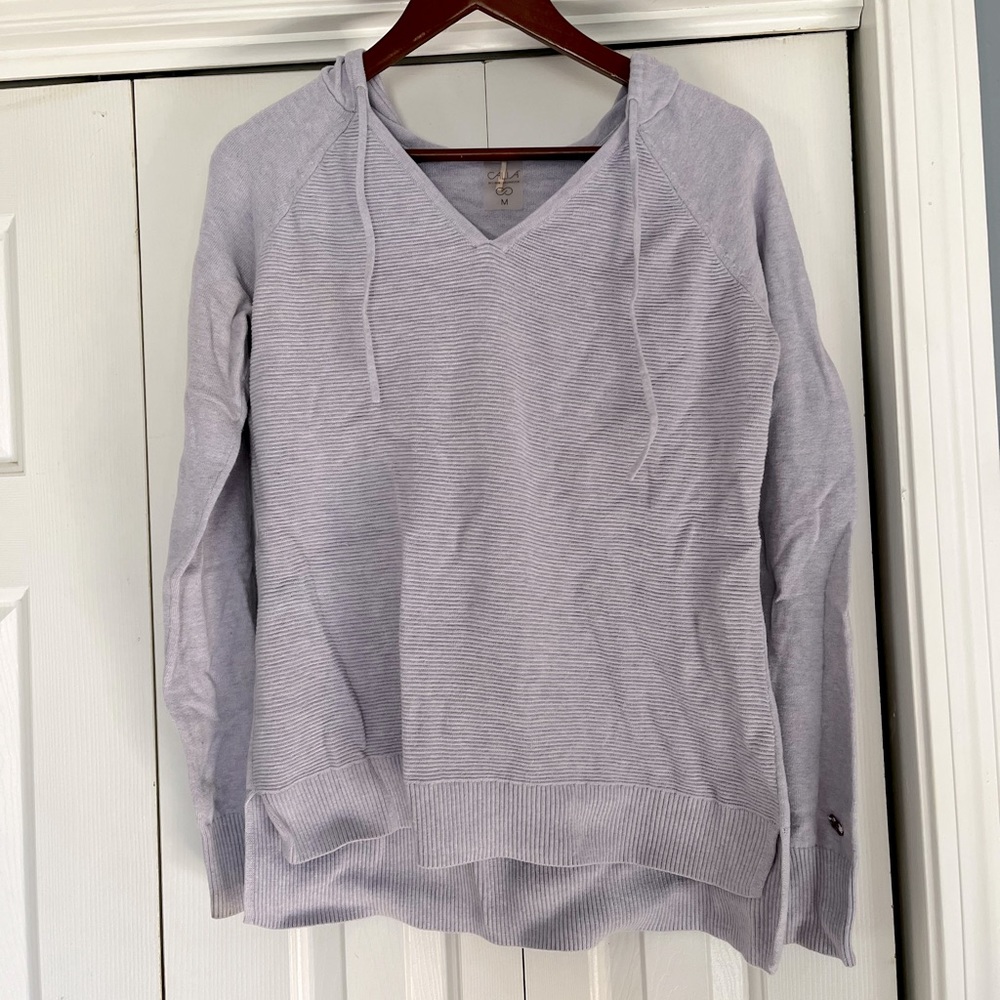 Calia brand Lavender pullover sweater size M
